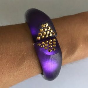 Alexis Bittar Lucite Bracelet